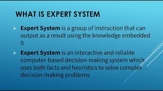 ppt of Medical Diagnosis System in Expert System using AI technique