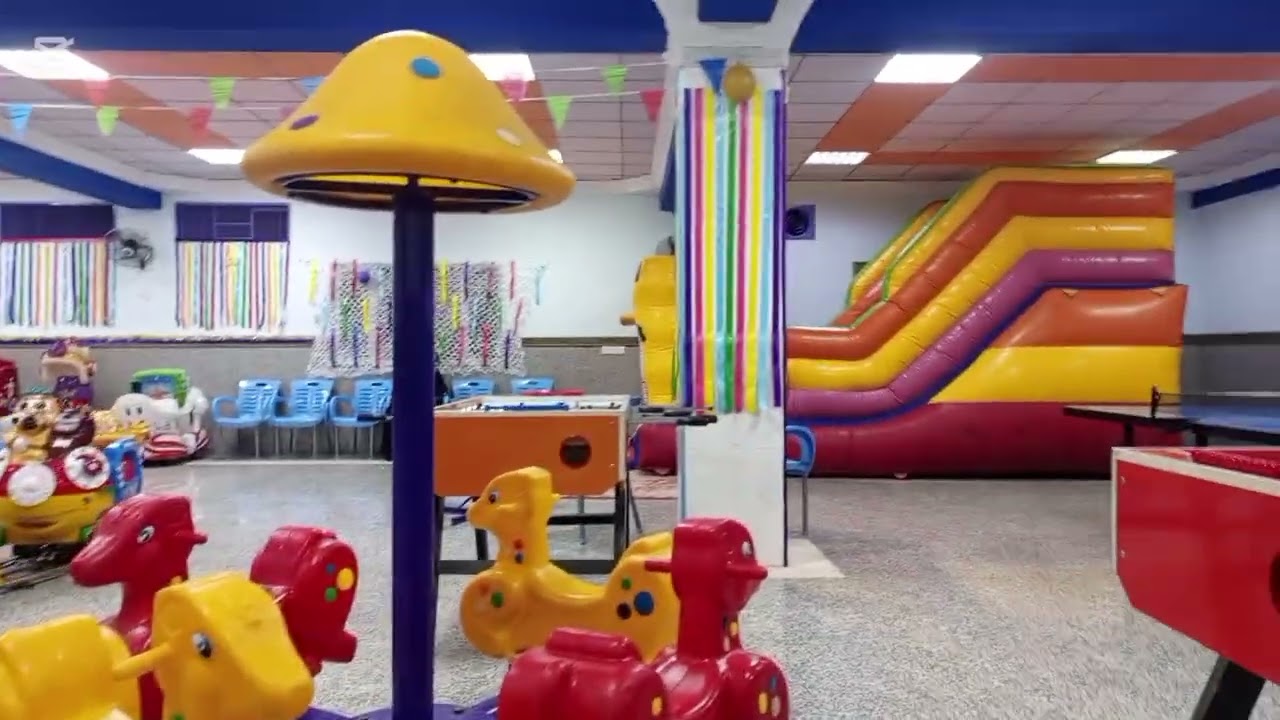 روتين يومي +طلعه الئ مدينة الزائرين كربلاء ولعبت الاطفال 🤍🔥