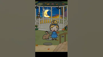 Cinderella Story(Part 2)#tocaboca #tocalifeworld #shorts