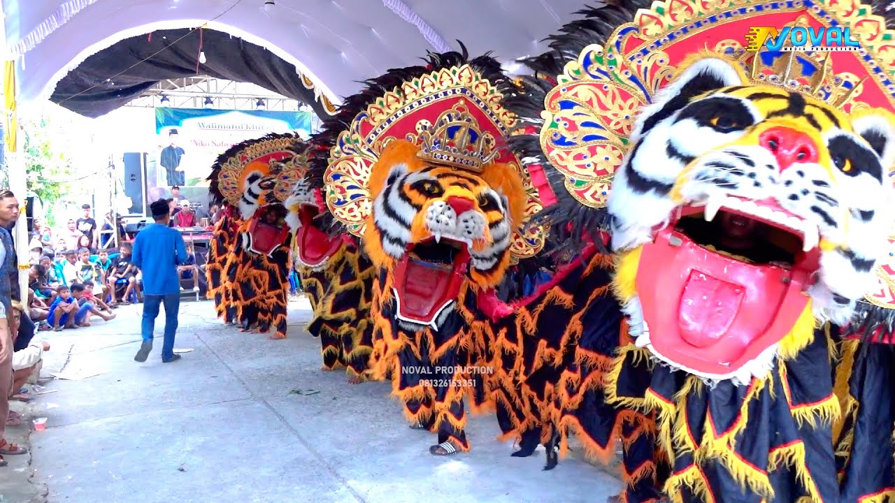 SINGO BARONG SATRIO MUDO JOYO  LIVE JATIREJO KARANGAYAR DEMAK