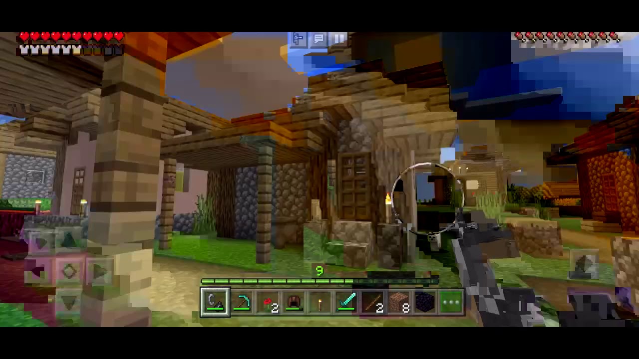Minecraft ep 3 into the nether - YouTube