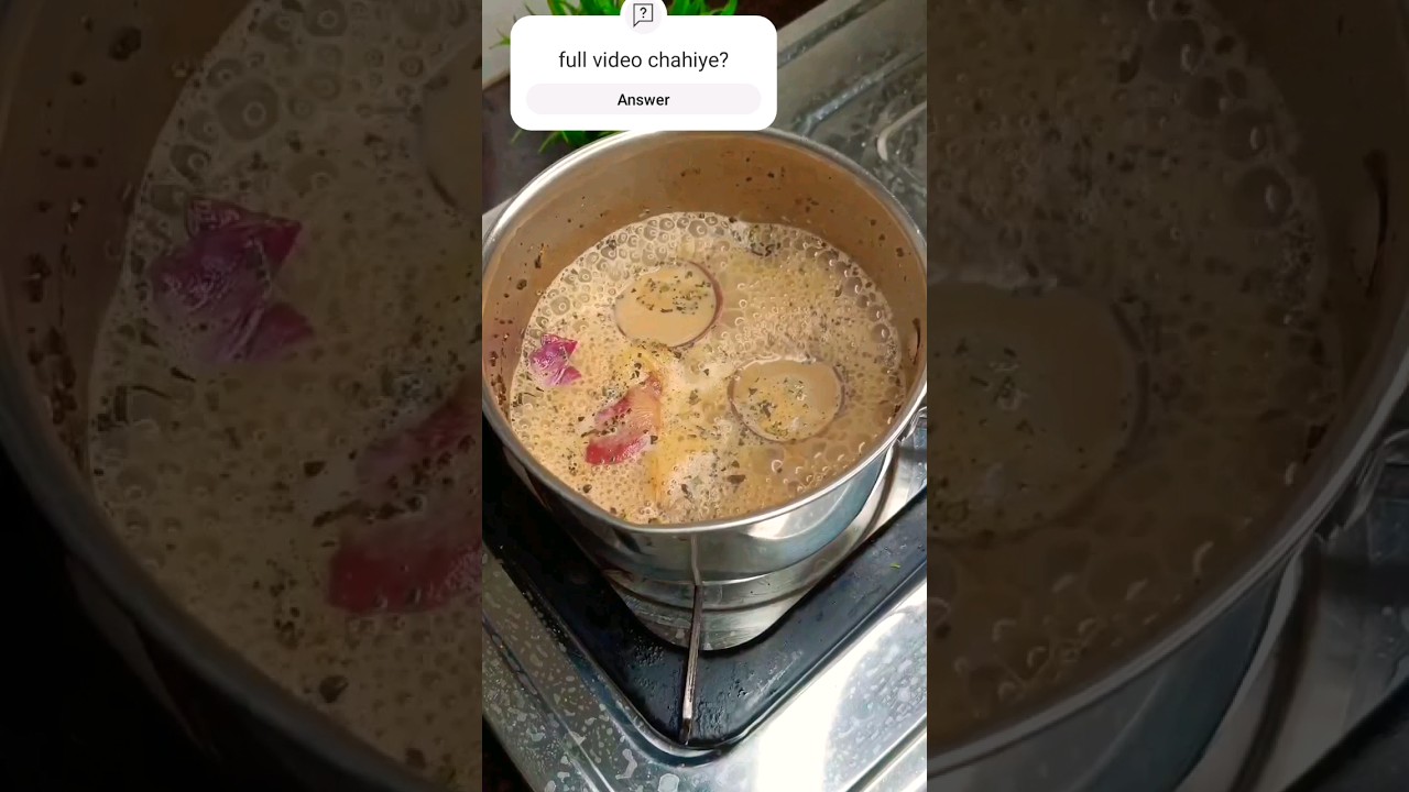 Special mataka tea ☕☕