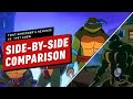 Teenage mutant ninja turtles shredders revenge intro vs 1987 tmnt animated show intro comparison