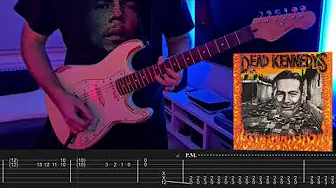 Dead Kennedys - Police Truck (Guitar Cover + Screentabs) Dead Kennedys - Police Truck (Guitar Cover + Screentabs)