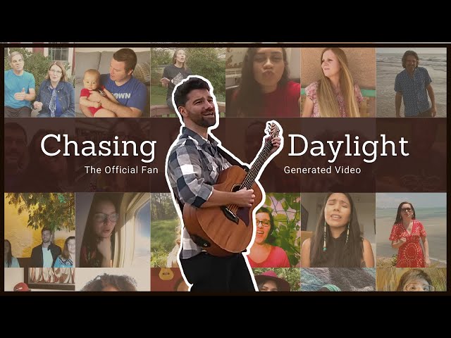 Chasing Daylight by Eli Lev (The Official Fan-Generated Music Video)