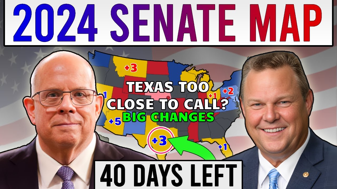 NEW 2024 Senate Prediction for September (BIG CHANGES) - YouTube