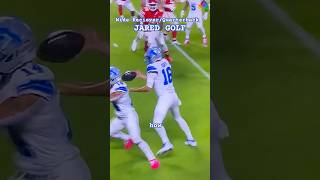 Qb To Wr? Jared Goff Engineering The Touchdown Catch Of The Year Lions Trick Play