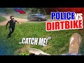 Police VS Dirt Biker! Undecover Cops Chases Motorcycle 2022