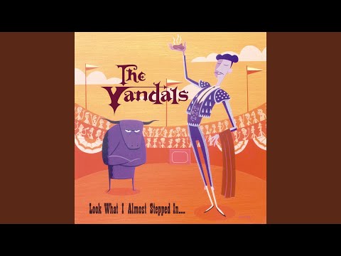 The Vandals – Look What I Almost Stepped In – Vinyl