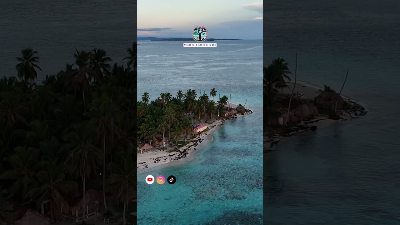 San Blas Islands 🇵🇦 | Panama’s Hidden Paradise🌴✨