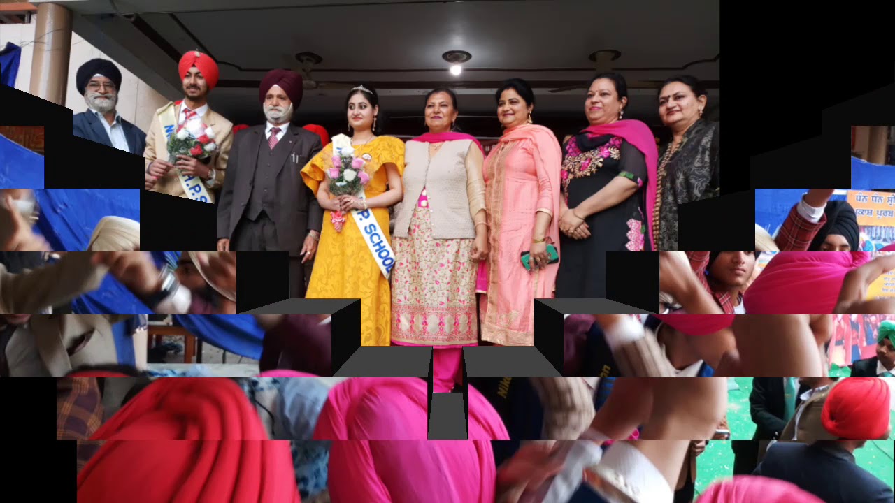 10th class farewell party photos. Sri Guru Harkrishan Public School ...