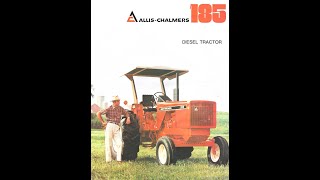 The Allis Chalmers 185 Tractor [AC 185]