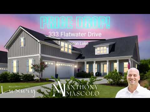333 Flatwater Drive, Bluffton, SC home video tour