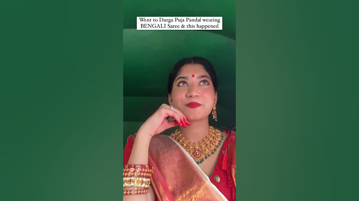 বাংলা শাড়ি পরলে পাবলিক রিঅ্যাকশন