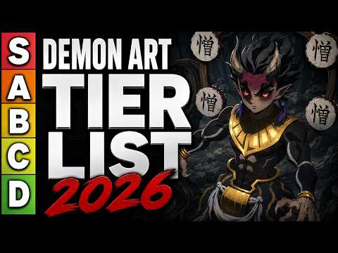 The ULTIMATE Demonfall Blood Demon Art Tier List (Update 6.0)