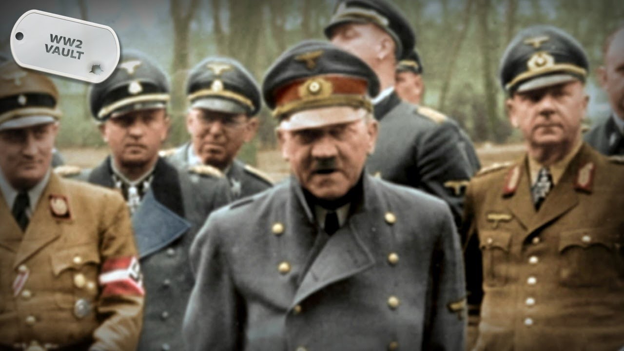 The Fall of Nazi Germany - Rare Footage of WWII’s Final Days - YouTube