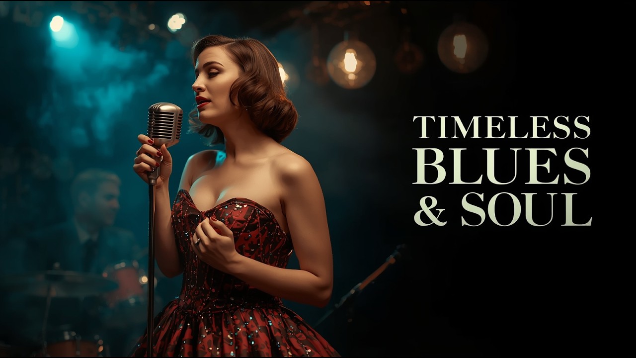 🎶 Soulful Blues Inspired by Etta James 🎶 Timeless Female Blues Classics