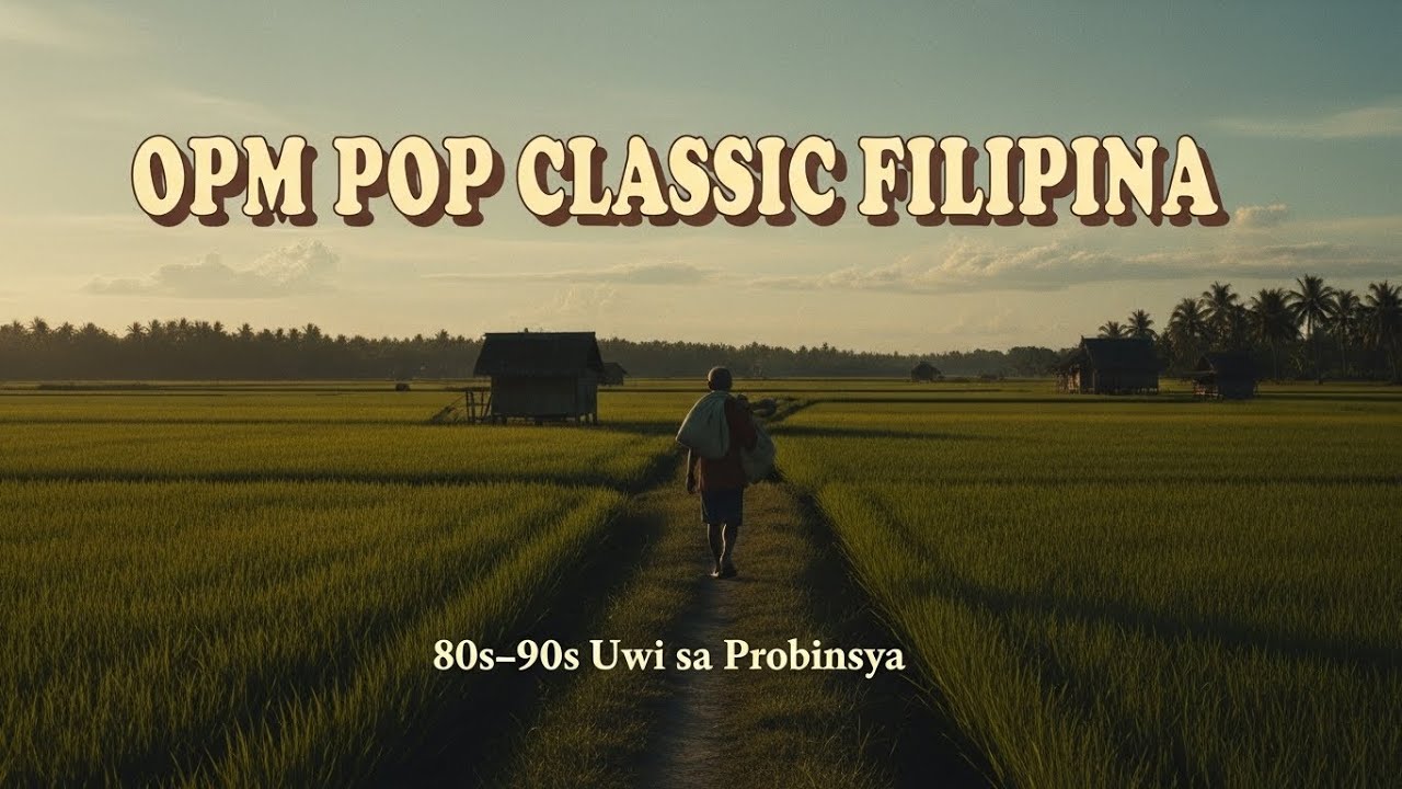 OPM Pop Classic Filipina 🇵🇭 | Walang Kupas na Filipino Love Songs ng 80s–90s na Minahal ng Lahat