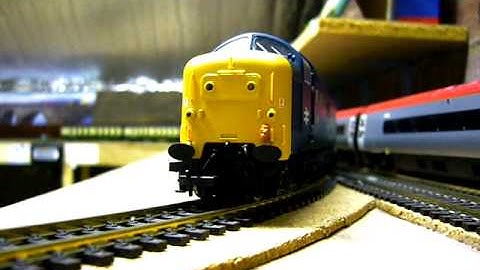 Bachmann Class 55 Deltic DCC Sound