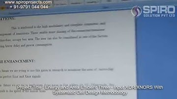 Design flow for FLIP FLOP grouping indata driven clock  gating ITVL131 VLSI Spiro 2015