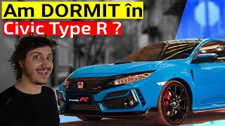 Casa pe roți: Honda Civic Type R  | review COMPLET 2020 eblogAUTO