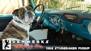 1962 Studebaker Champ 289 Gran Turismo Hawk - Denwerks