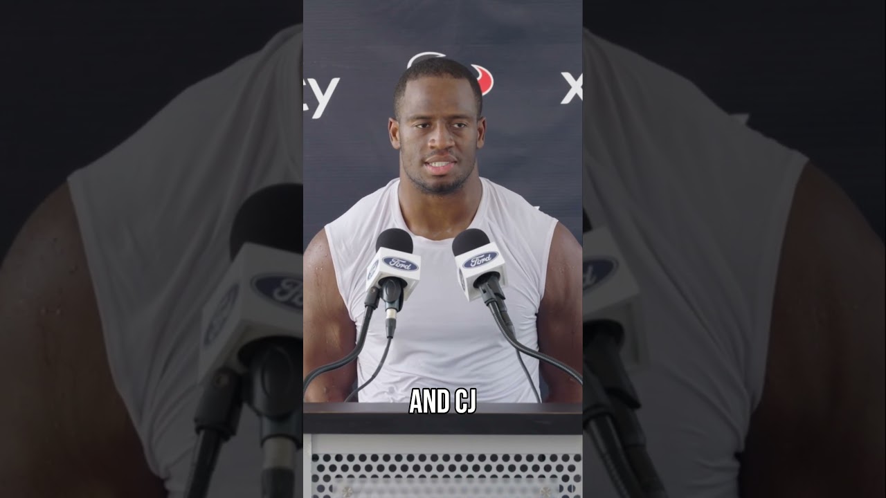 What Texans RB Nick Chubb loves most so far about offense  