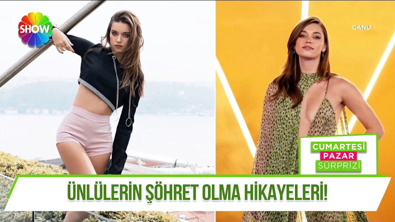 Ünlülerin ilginç şöhret yolculukları!