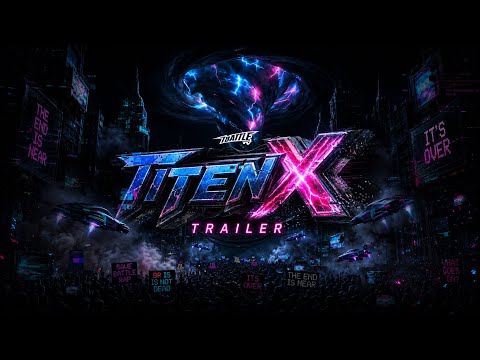 NEW EVENT TRAILER - TITENX (NYC)