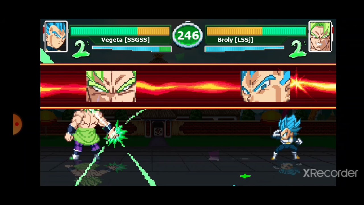 choque de poderes z champions 2 YouTube