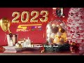 فاصل سنة جديدة سعيدة 2023 سبيستون ار رش