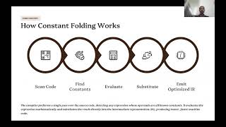 Constant Folding – Application in Compile-Time Computation | Aman Kumar Thakur | AP23110011682 screenshot 4