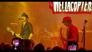 The Hellacopters - The Devil Stole the Beat From the Lord - Órbita 15.3.20 Brasil Blackie Davidson