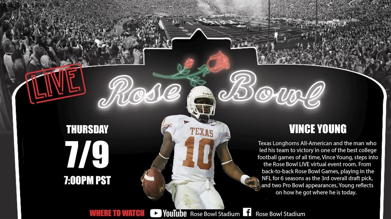 Rose Bowl Live Vince Young 7/97PM