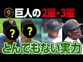 巨人2軍･3軍とんでもない実力の持ち主4選！明日の1軍スター選手は誰？