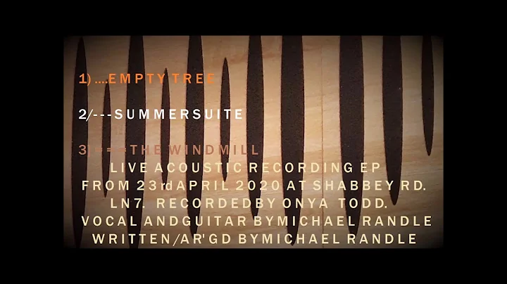 michael randle - SUMMER SUITE EP - 2020