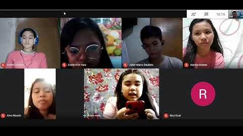 Enriched Virtual Model of Blended Learning (Demonstration Teaching)