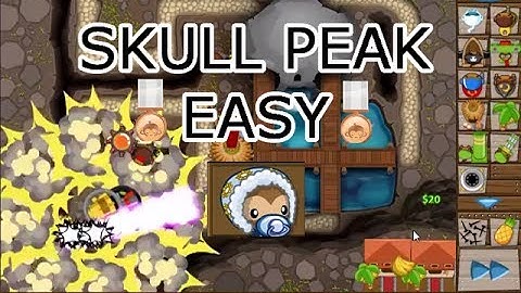 ♥ BTD 5 - Skull peak - EASY, NLL, NAPS