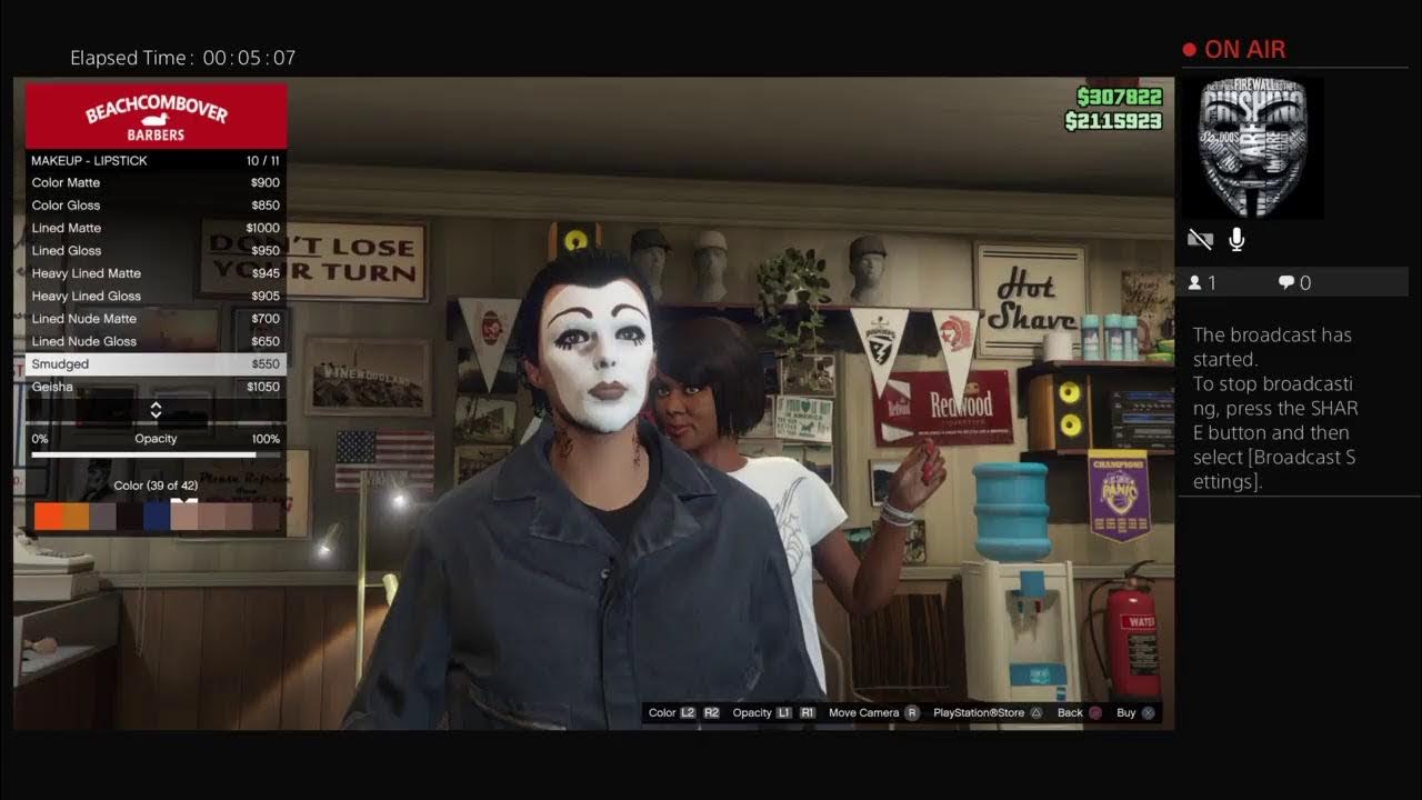 How to make Michael myers in gta 5 YouTube