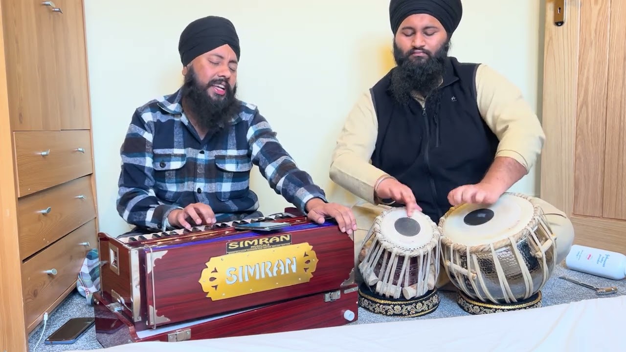 Sukh Tera Ditta Lyiye | Bhai Satnam Singh Anandpur Sahib Wale | Highwycome UK