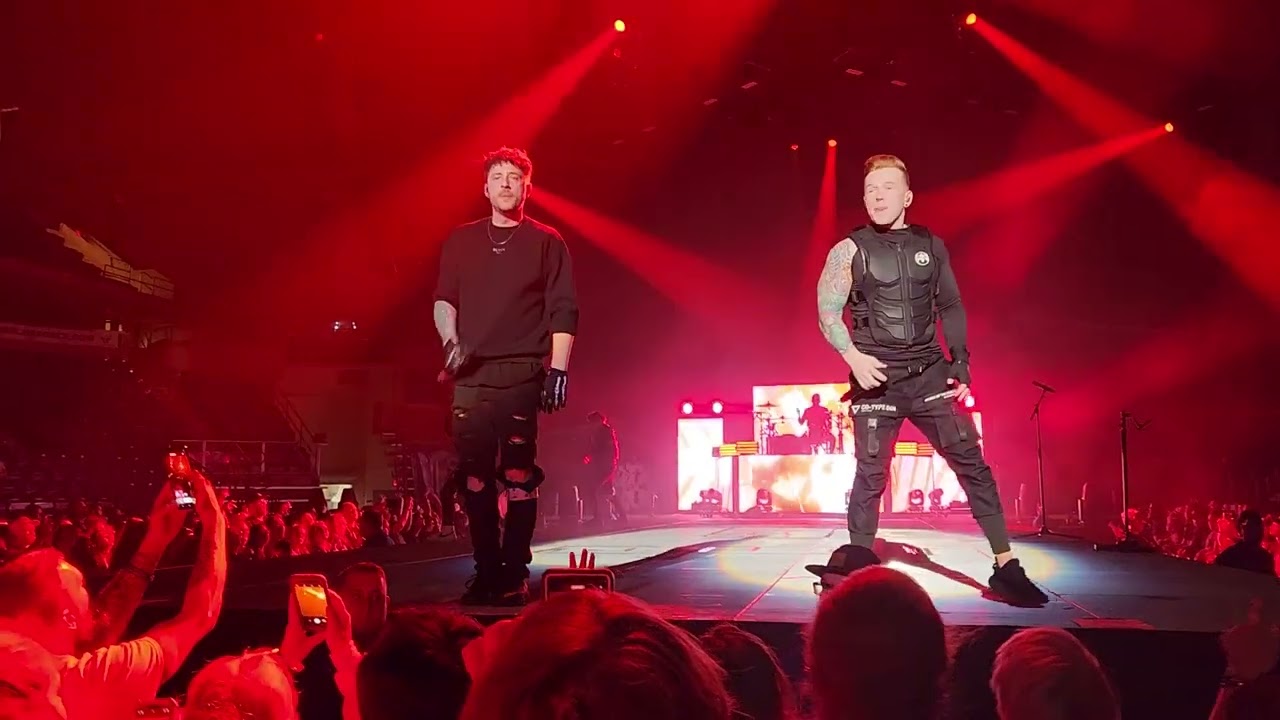 From Ashes To New- Panic (live in Wilkes-Barre 2023)