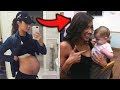 10 WWE Superstars You Didn’t Know Were PREGNANT! - AJ Lee, Nikki Bella, Brie Bella