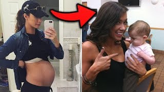 10 WWE Superstars You Didn’t Know Were PREGNANT! - AJ Lee, Nikki Bella, Brie Bella