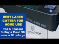 BEST LASER CUTTER FOR HOME USE  // Top 5 Reasons to Buy a Muse 3D over a Glowforge