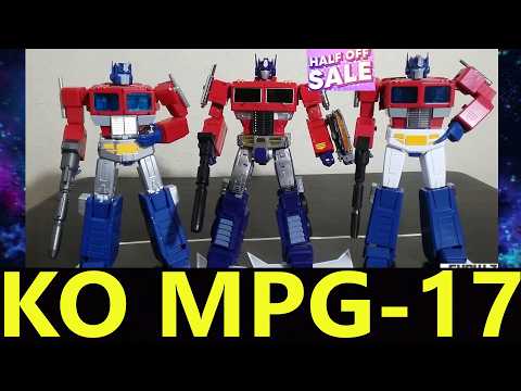 4th Party RT-06 Genesris Optimus Prime KO MPG-17 - YouTube
