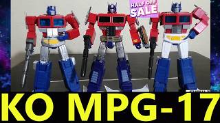 4th Party RT-06 Genesris Optimus Prime KO MPG-17