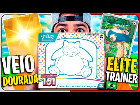 Box Snorlax Coleção Treinador Avançado