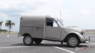 Citroen 2CV Furgon 1961 By KM X