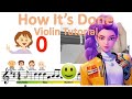 How It's Done | KPop Demon Hunters | Free sheet music and easy violin Tutorial