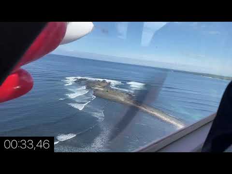 The shortest commercial flight in the world + tribute to Papa Westray